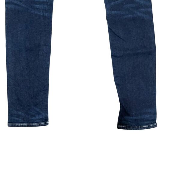 Rock Revival Isiah Skinny Blue Denim  Embellished Embroidered Jeans Women's 27 - Picture 8 of 8